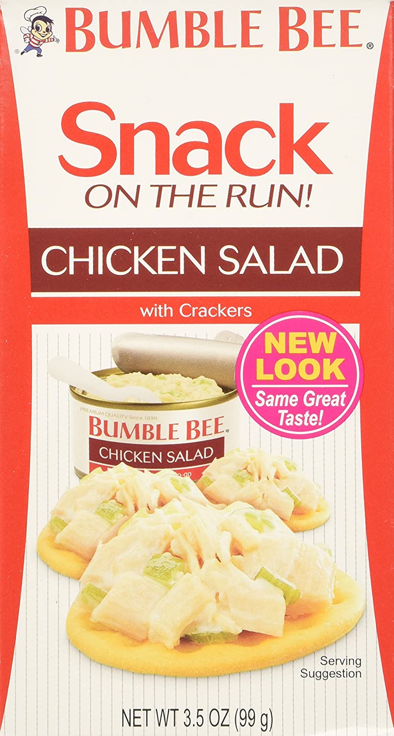 Bumble Bee Snack on the Run Bumble Bee Chicken Salad 3.5 Ounce 