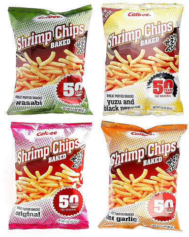 Calbee Shrimp Chips Calbee 