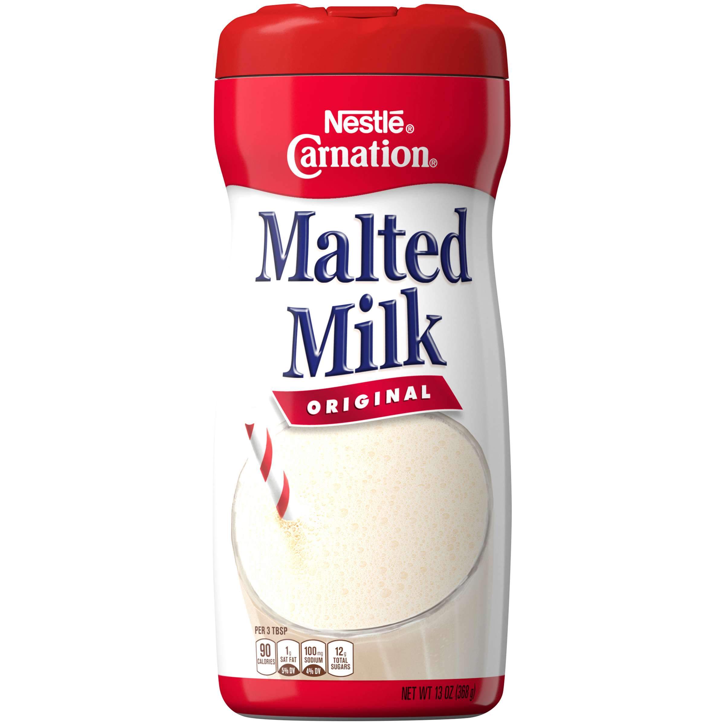 Carnation Malted Milk Nestle Original 13 Ounce 