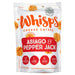 Cello Whisps Cheese Crisps Cello Asiago & Pepper Jack 9.5 Ounce 