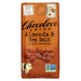 Chocolove Premium Chocolate Bars Meltable Chocolove Almonds & Sea Salt - Dark 3.2 Ounce 