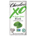 Chocolove XO Premium Chocolate Bars Meltable Chocolove Mint - Dark 3.2 Ounce 