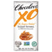 Chocolove XO Premium Chocolate Bars Meltable Chocolove Salted Caramel - Dark 3.2 Ounce 
