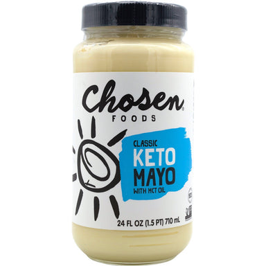 Chosen Foods Classic Keto Mayo Chosen Foods 24 Fluid Ounce 