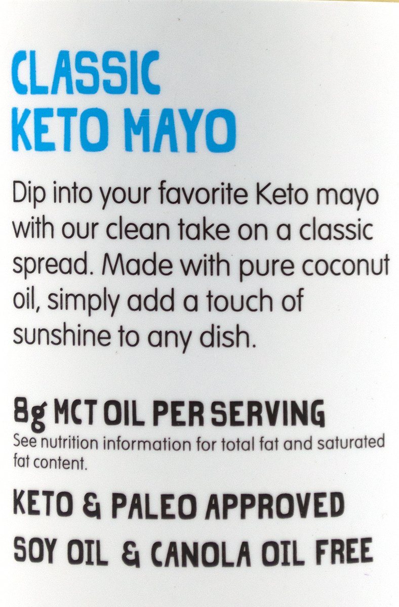 Classic Keto Mayo w/MCT Oil