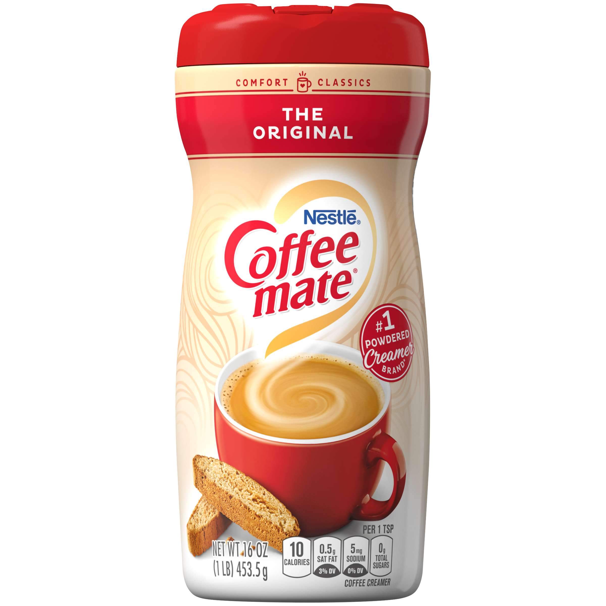 Coffee-mate Powder Creamer Nestle The Original 16 Ounce 