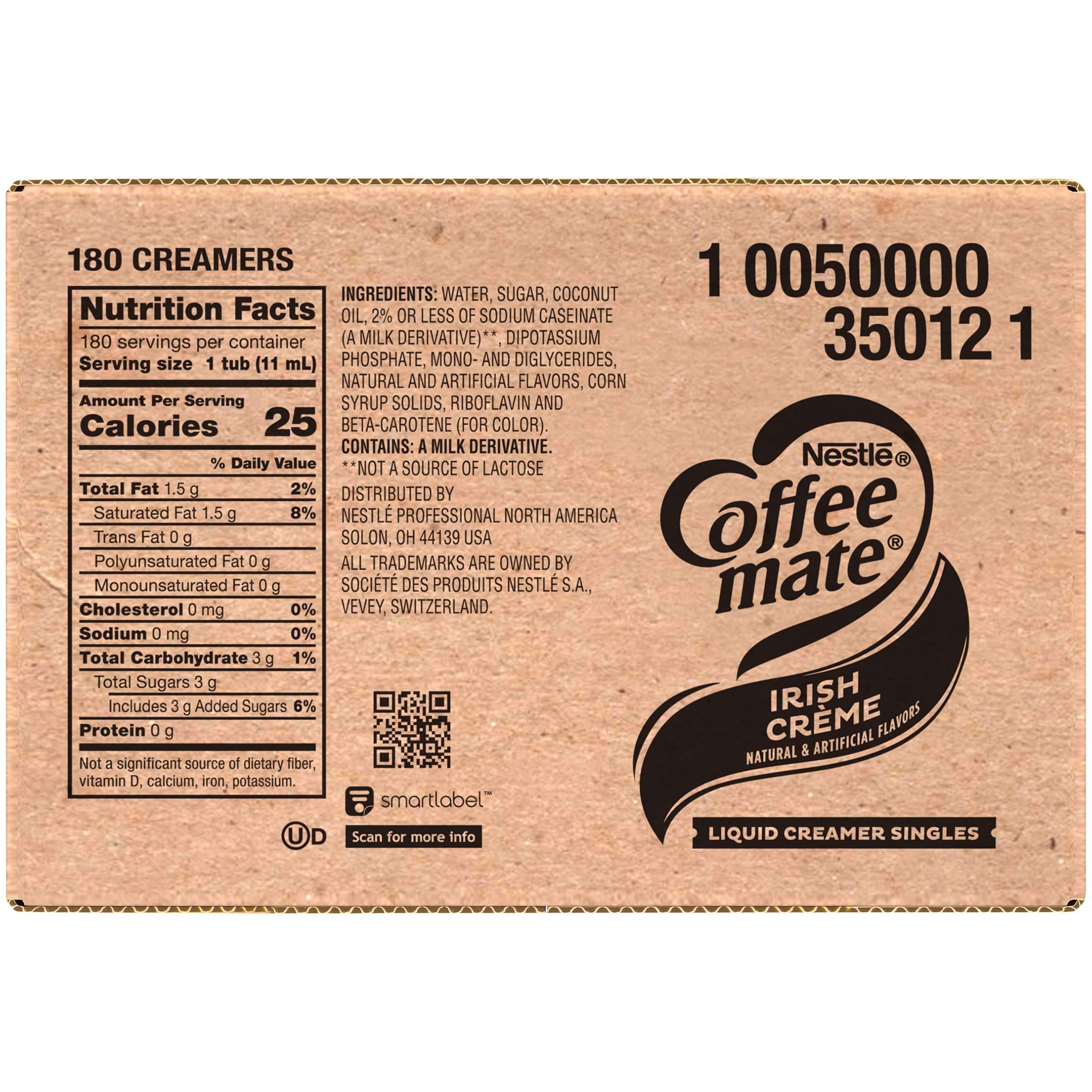 Coffee-Mate Single Serve Liquid Creamer Nestle 