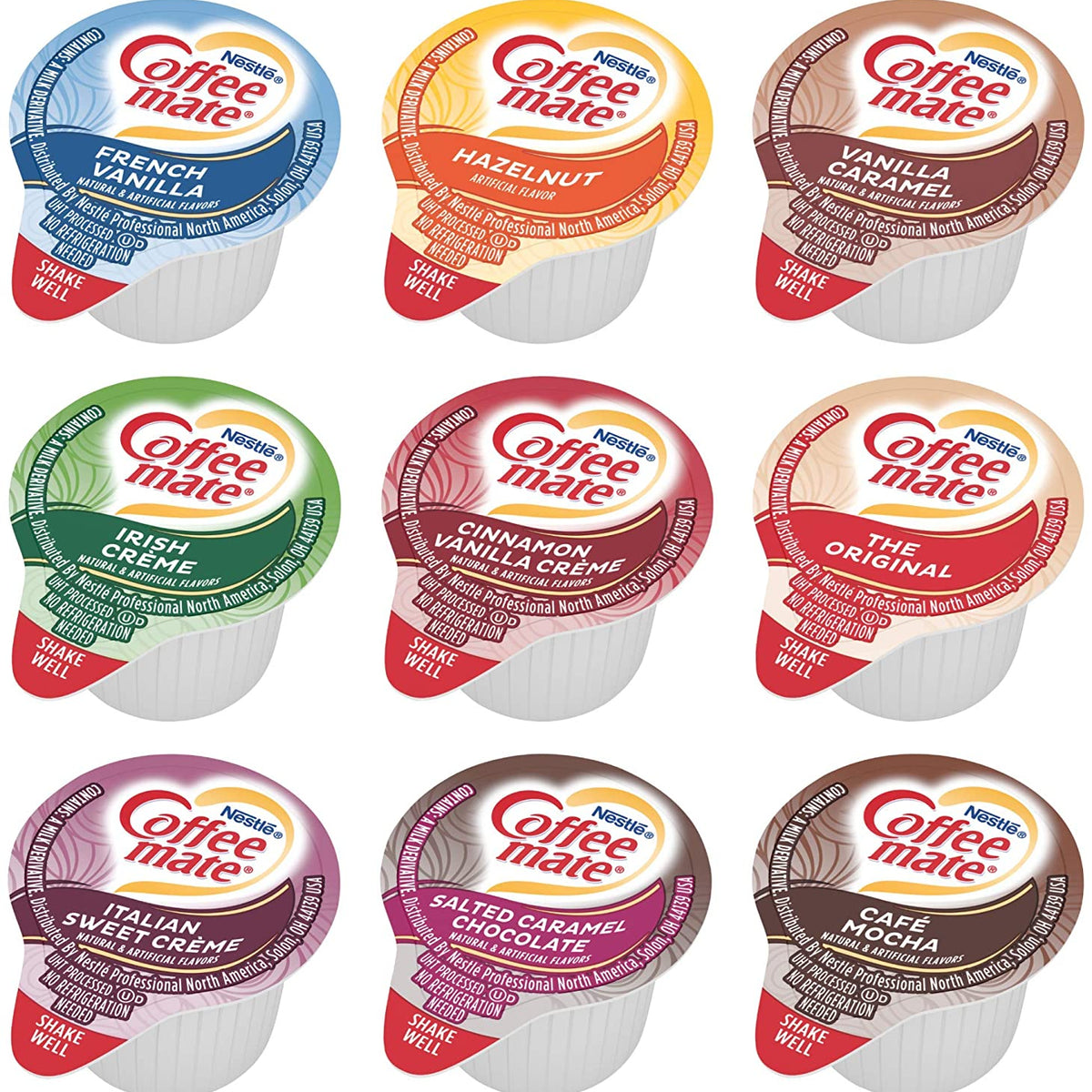 Coffee-Mate Single Serve Liquid Creamer — Snackathon Foods
