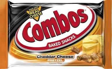 COMBOS Baked Snacks COMBOS Cheddar Cheese Pretzel 1.8 Ounce 