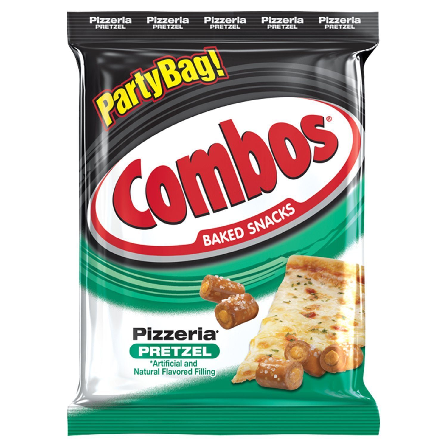 COMBOS Baked Snacks COMBOS Pizzeria Pretzel 15 Ounce 