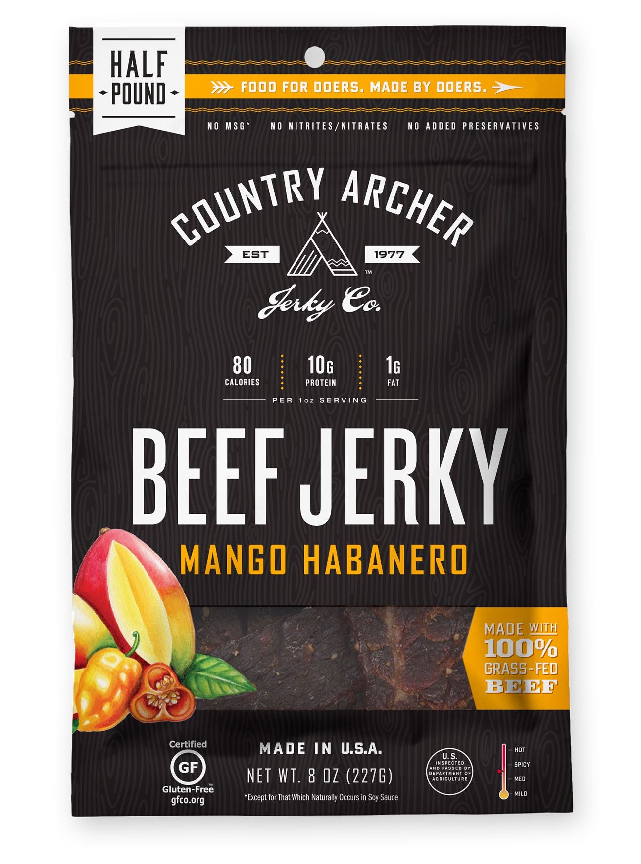Country Archer Beef Jerky Country Archer 