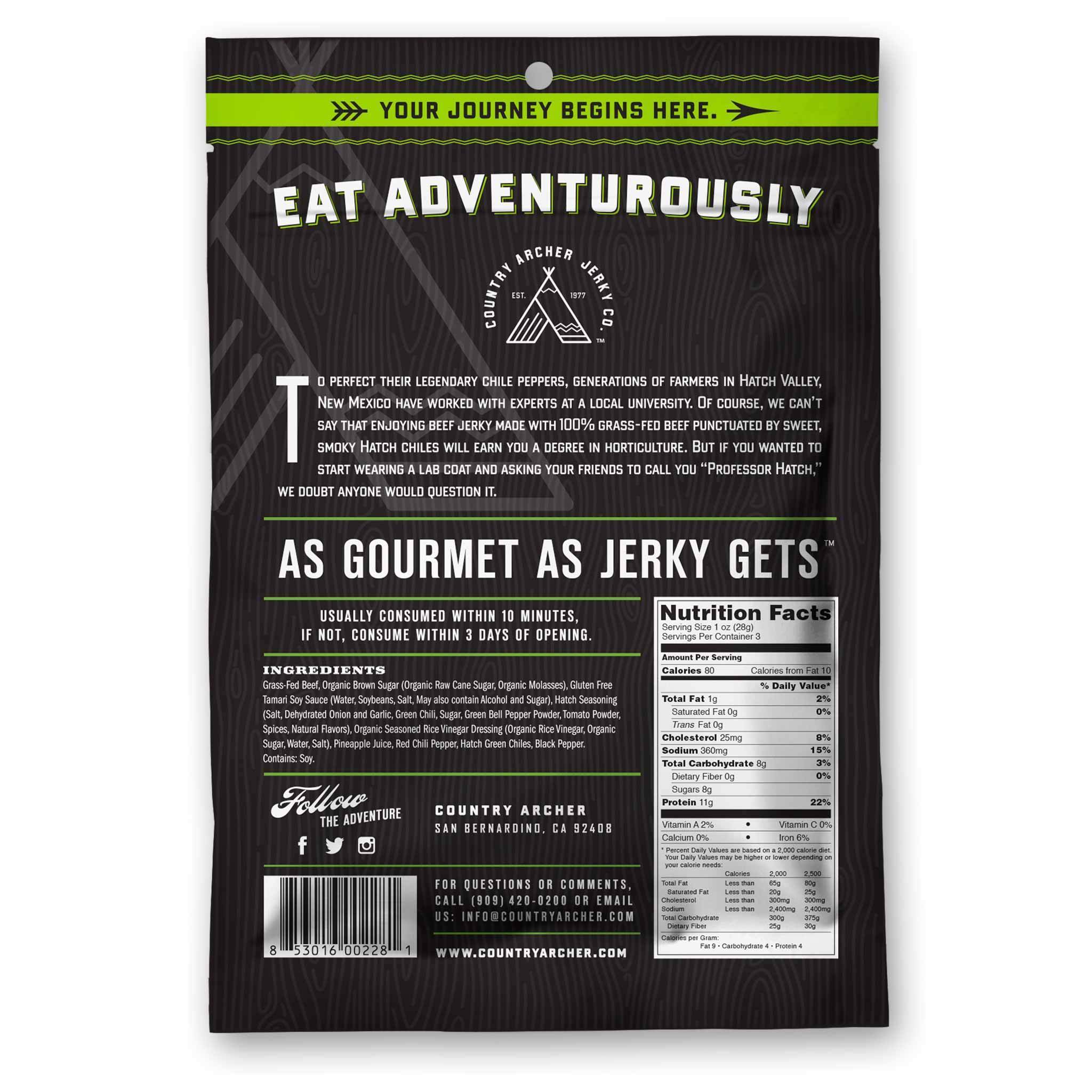 Country Archer Beef Jerky Country Archer 