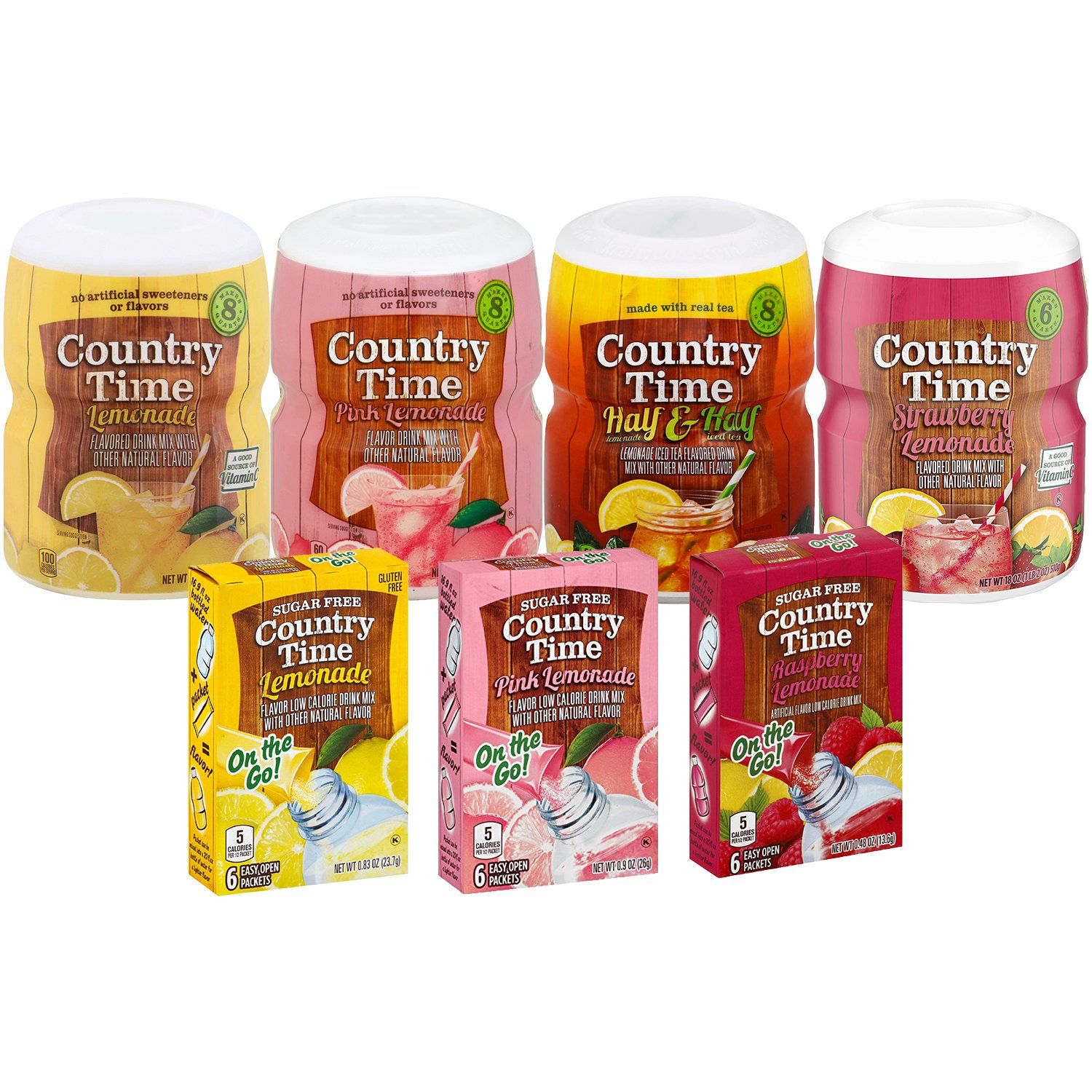 Country Time Lemonade Drink Mix Country Time 