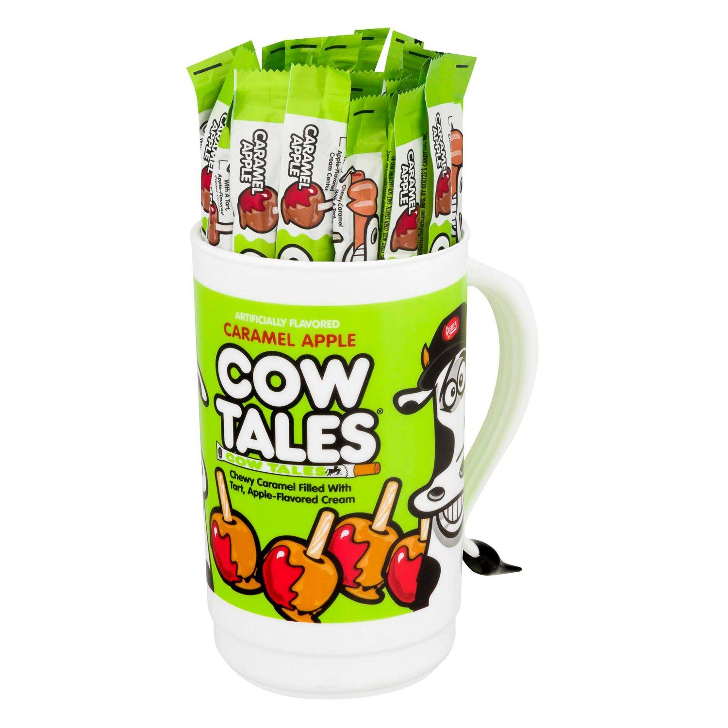 Cow Tales Candies Cow Tales Tumbler Caramel Apple 100 Ounce 