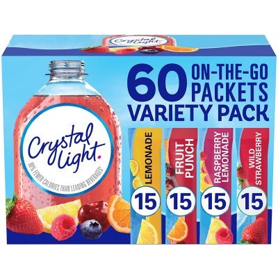 Crystal Light Drink Mixes Crystal Light Variety 60 Count 