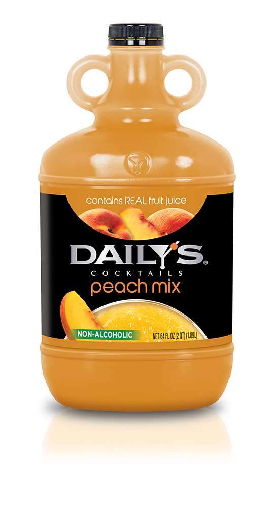 Daily's Cocktail Mix Daily's Peach 64 Fluid Ounce 
