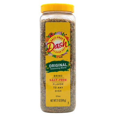Dash Salt-Free Seasoning Blend, Original, 2.5 Ounce