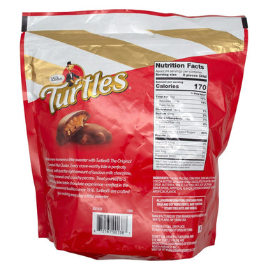 Demet's Turtles - The Original Caramel Nut Cluster Demet's 