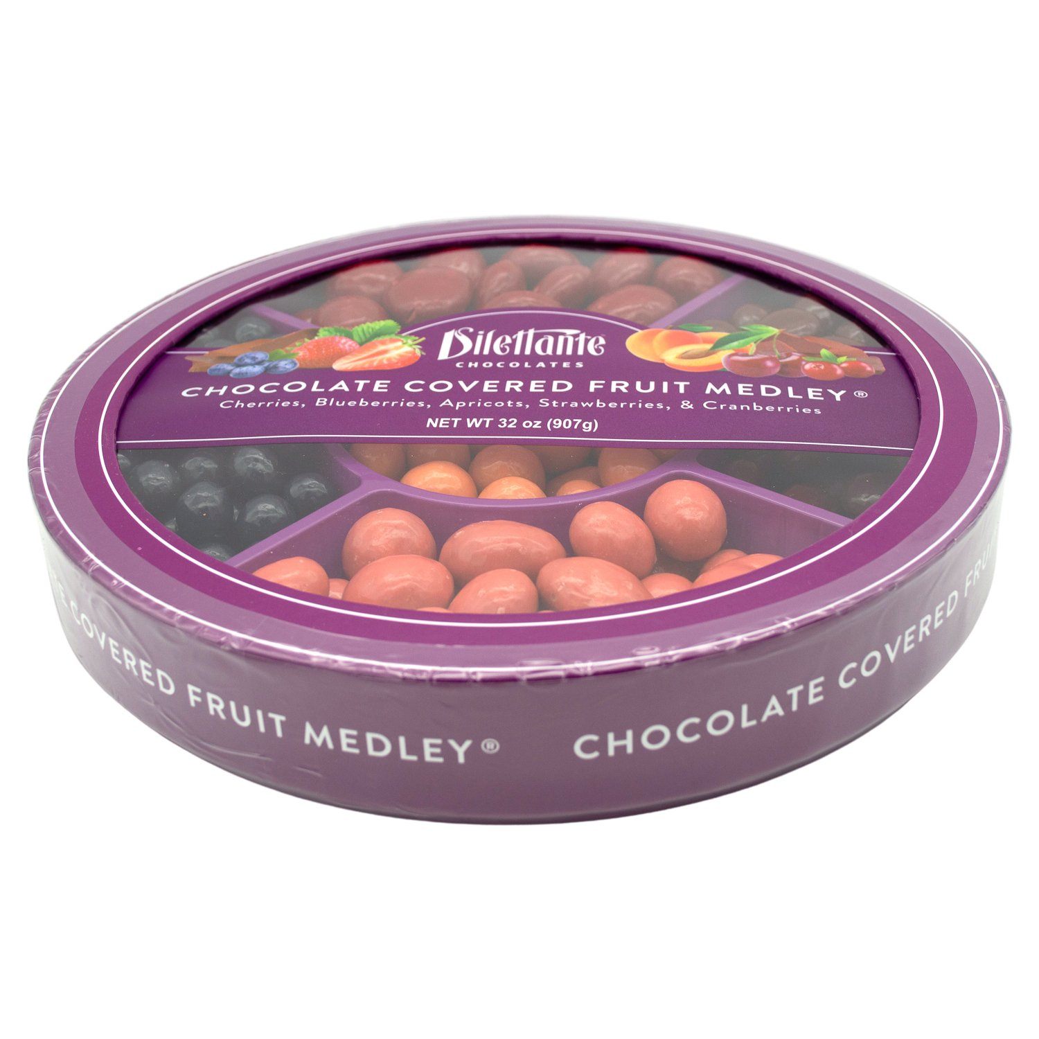 Dilettante Chocolate Covered Fruit Meltable Dilettante 