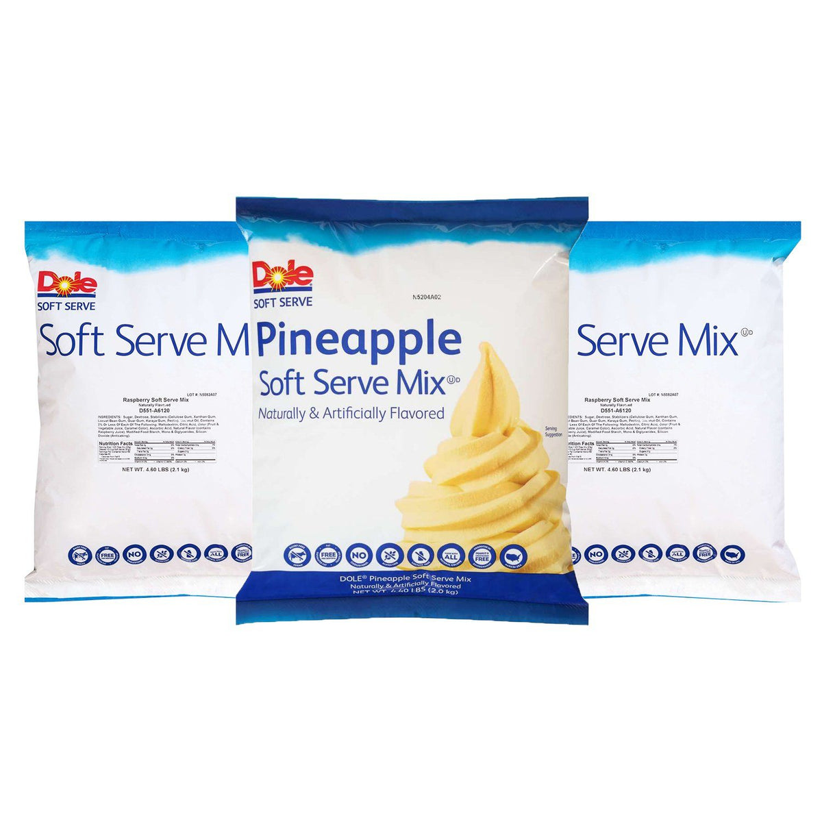 Dole Soft Serve Mix — Snackathon Foods