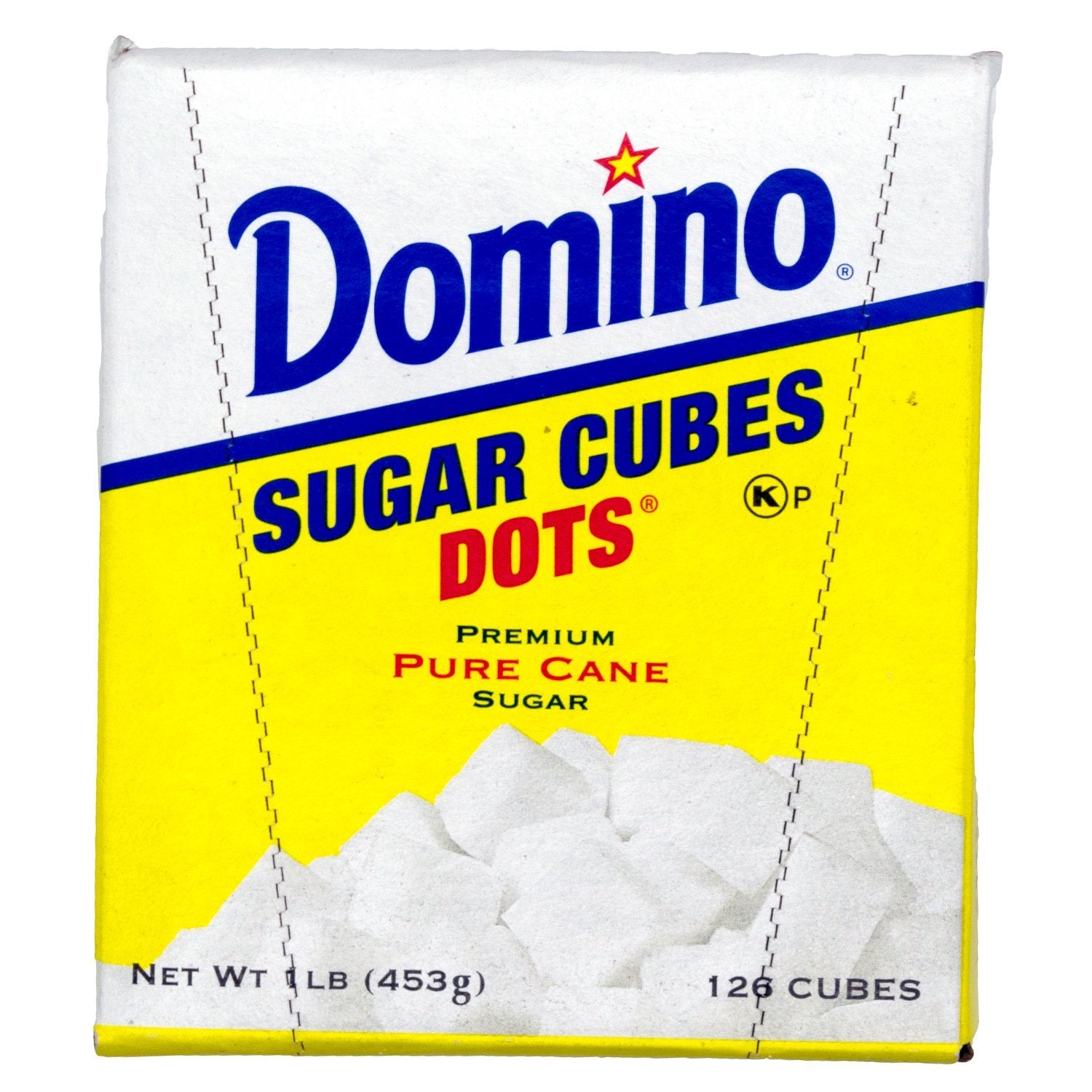 Domino Sugar Cubes Domino 1 Lb-126 Cubes 