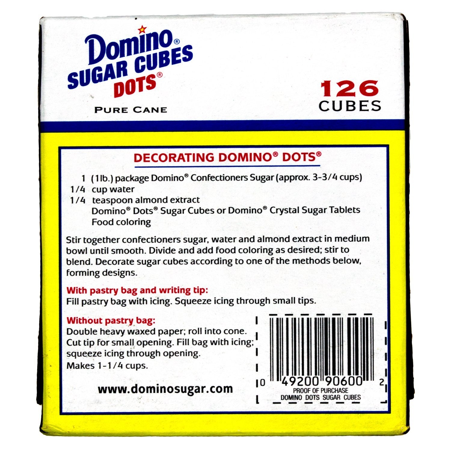 Domino Sugar Cubes Domino 