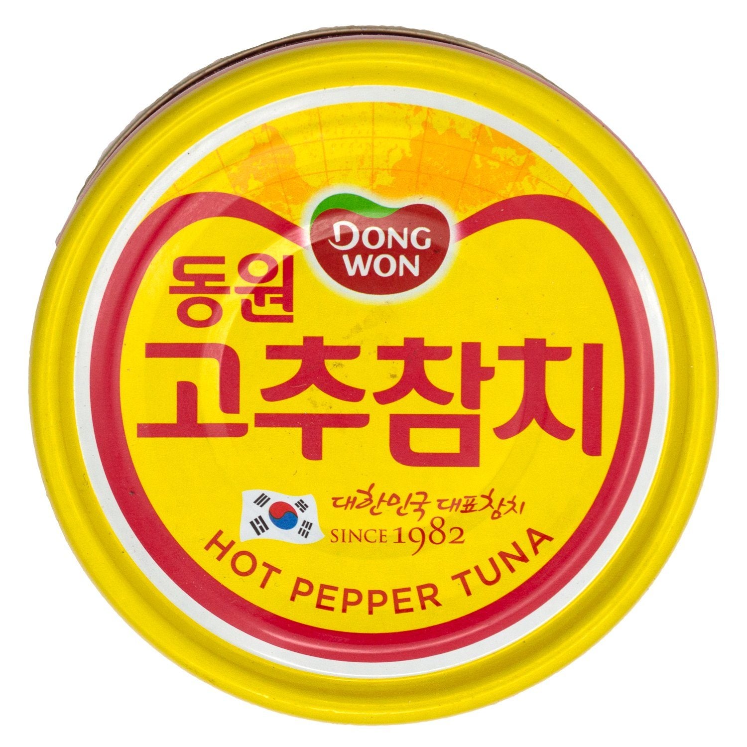 Dongwon Tuna with Hot Pepper Sauce Dongwon 