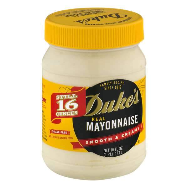 Duke’s Mayonnaise Duke's Real Mayonnaise 16 Ounce 