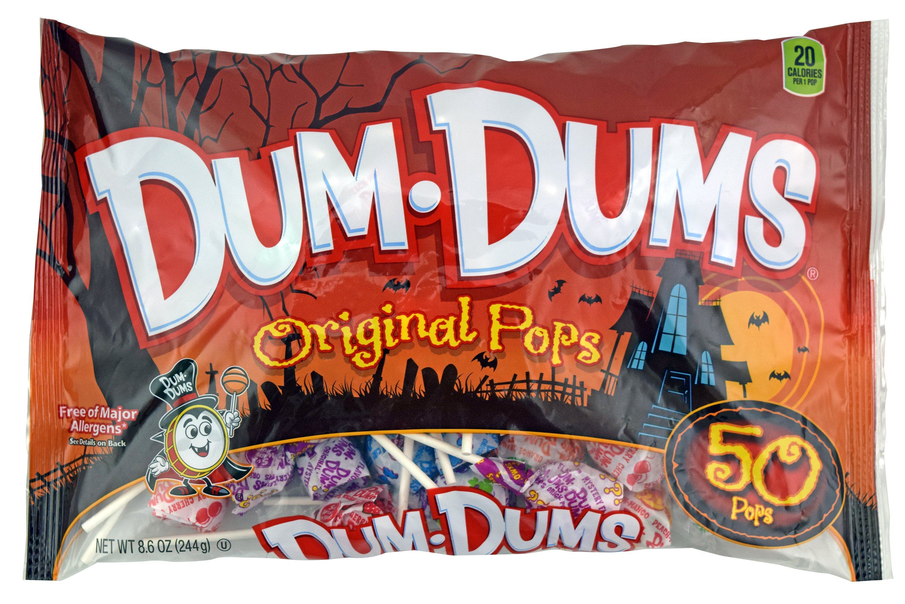 Dum Dums Lollipops Spangler Original 8.6 Ounce 