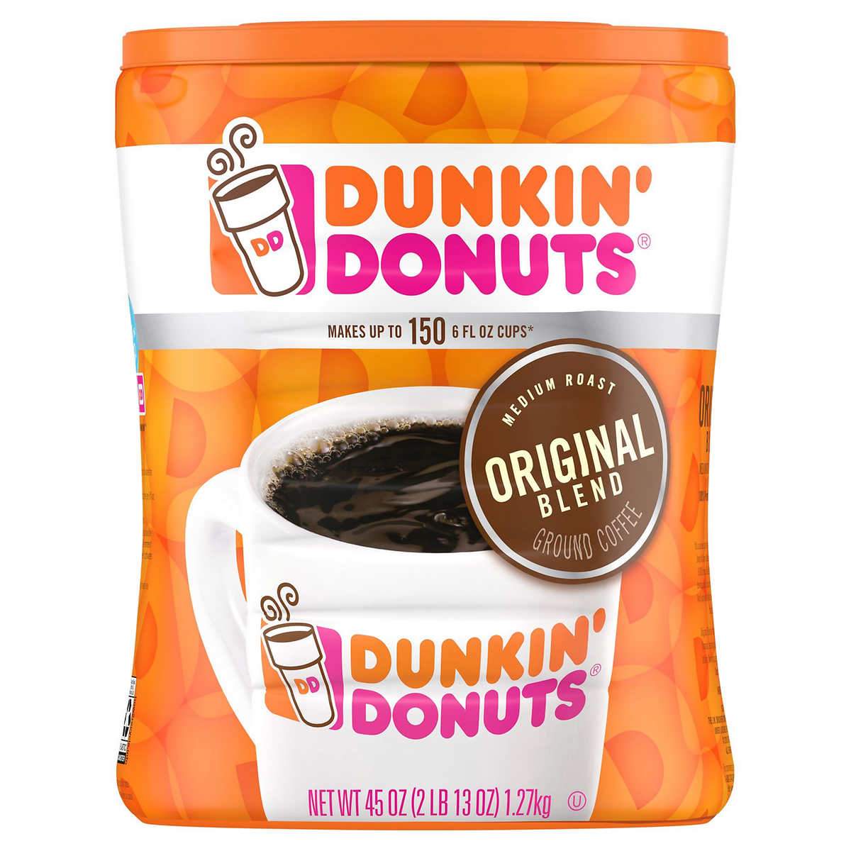 Dunkin’ Donuts Ground Coffee Dunkin’ Donuts Original 45 Ounce 