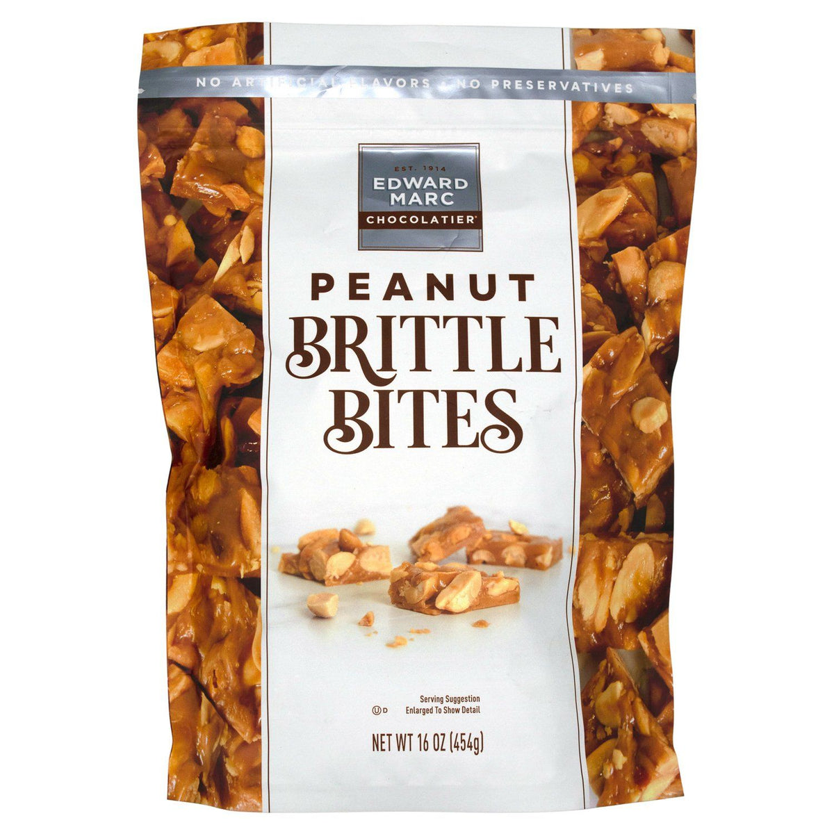 Edward Marc Chocolatier Peanut Brittle Bites — Snackathon Foods