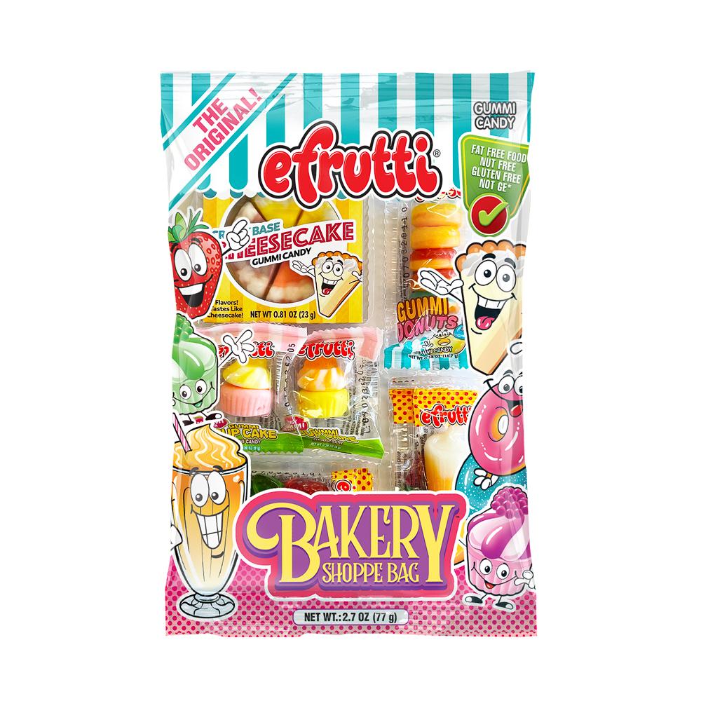 efrutti Gummi Candy eFruity Bakery Shoppe 2.7 Ounce 