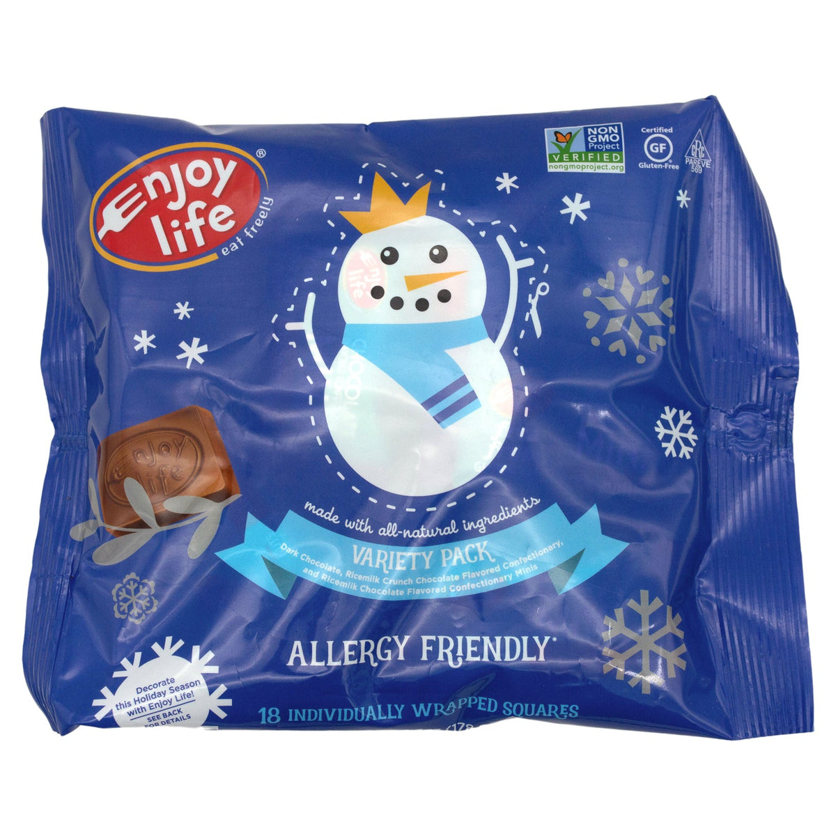 Enjoy Life Chocolates — Snackathon Foods