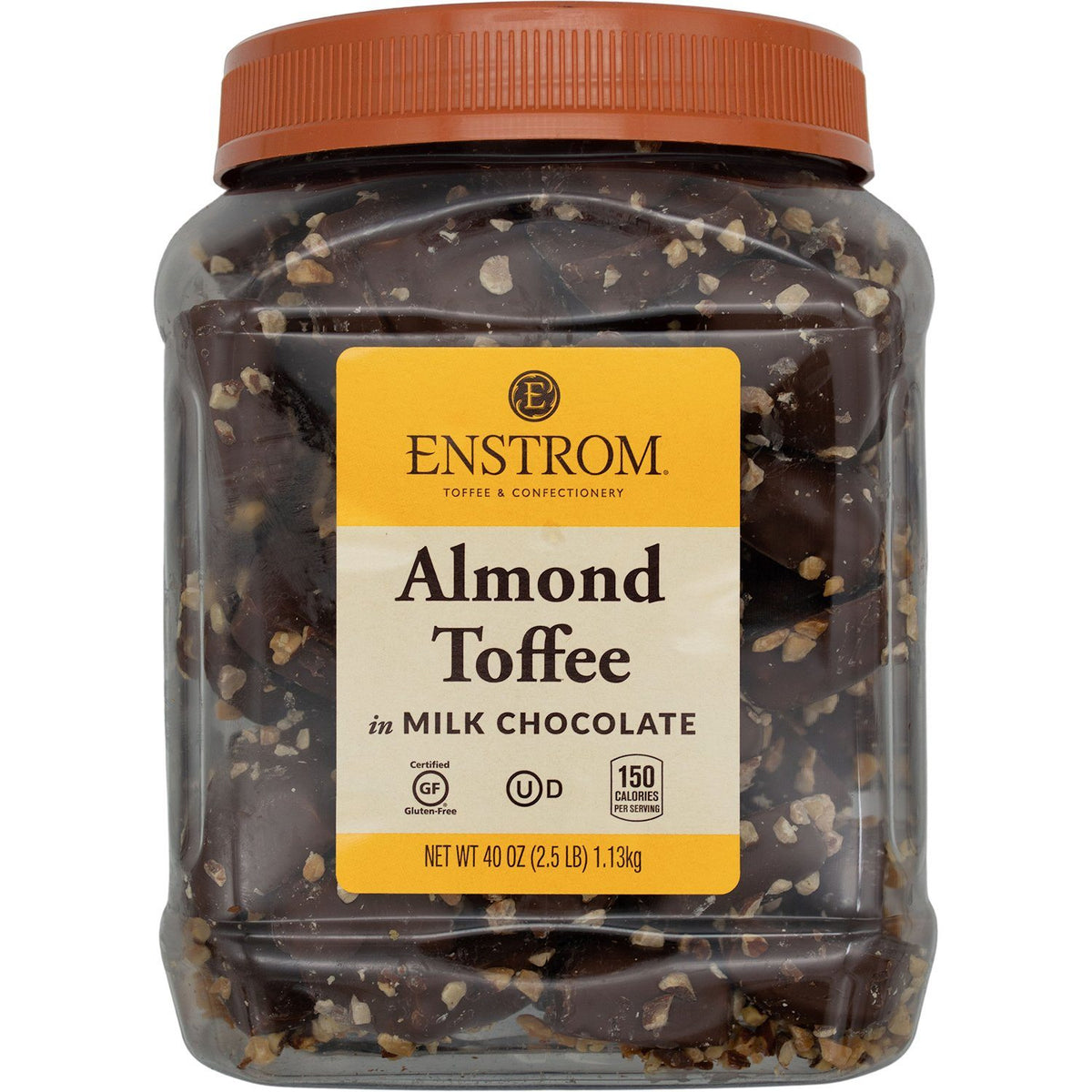 Enstrom Milk Chocolate Almond Toffee — Snackathon Foods