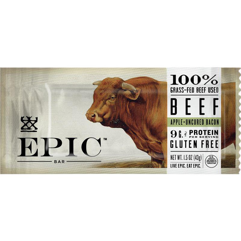 EPIC Uncured Bacon Pork Maple Meat Bar 1.5 oz.