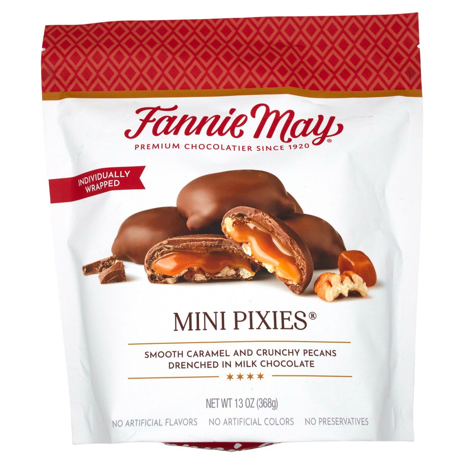 Fannie May Mini Pixies Fannie May Original 13 Ounce 