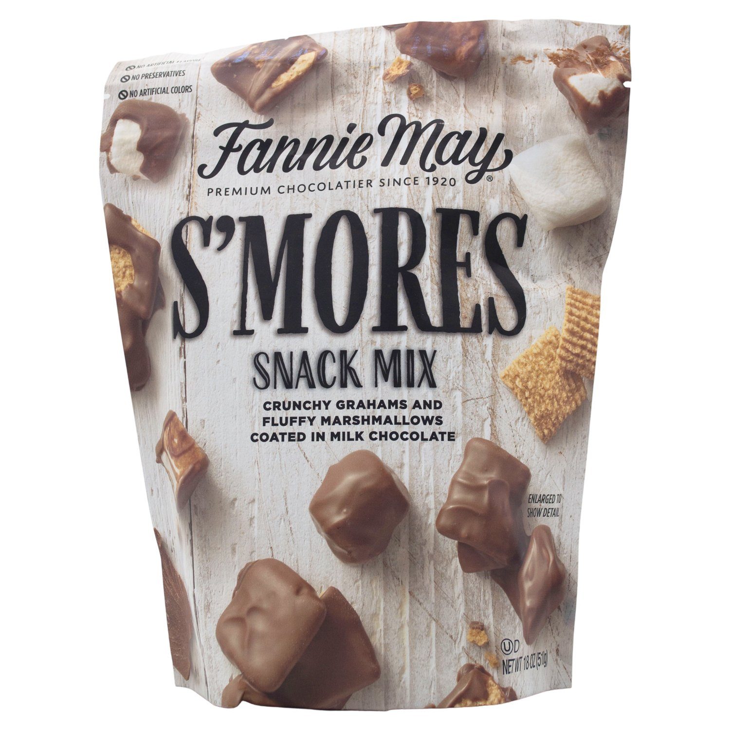 Fannie May s’mores Snack Mix Meltable Fannie May 