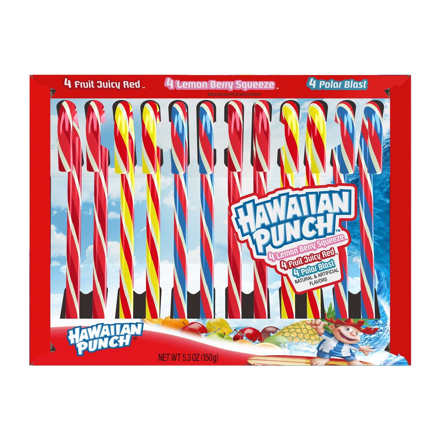 Flavored Candy Canes Spangler Hot Tamales 5.3 Ounce 