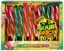 Flavored Candy Canes Spangler Sour Patch Kids 5.3 Ounce 