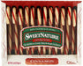 Flavored Candy Canes Spangler SweetNature Cinnamon 5.3 Ounce 
