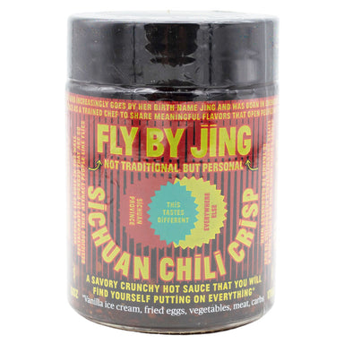 Fly By Jing Sichuan Chili Crisp Fly By Jing Original 6 Ounce 