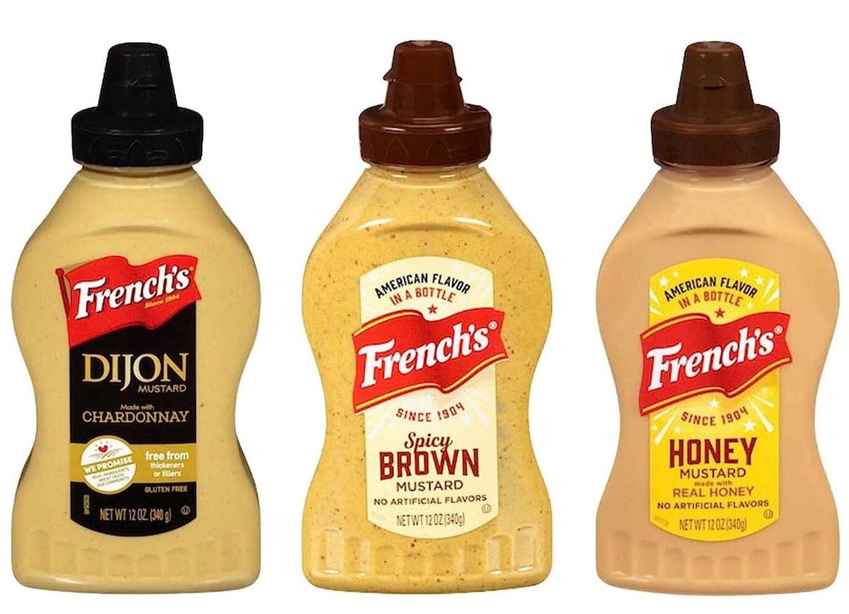 French's Mustard — Snackathon Foods