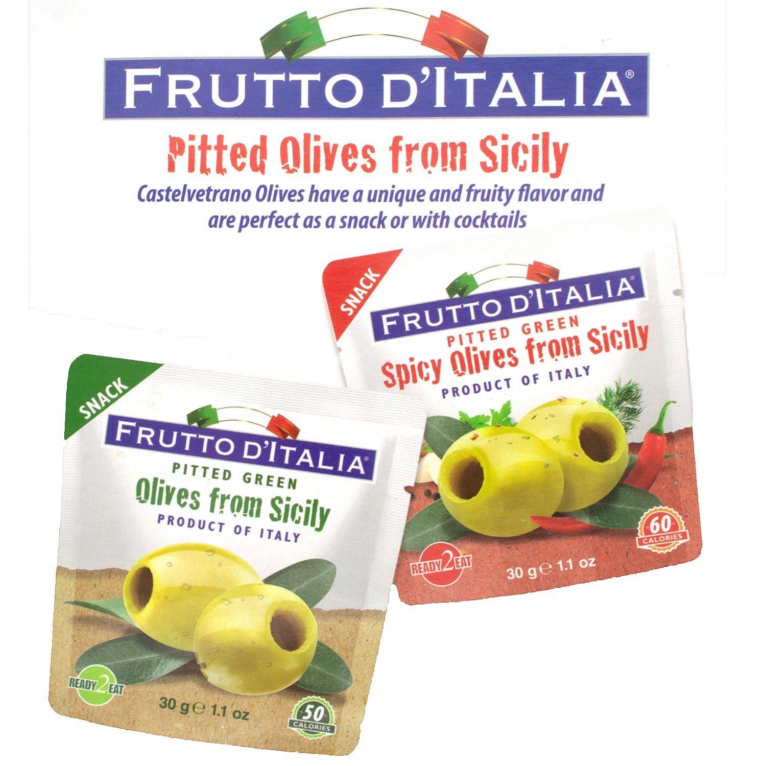 Frutto D'italia Snacking Olives Frutto D'italia 