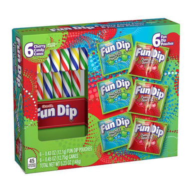 Fun Dip Candy Canes Fun Dip 
