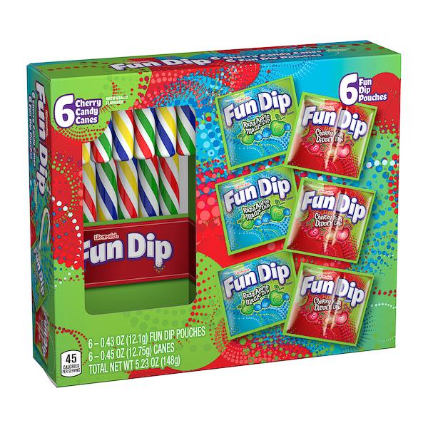 Fun Dip Candy Canes Fun Dip 
