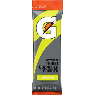 Gatorade Thirst Quencher Powder Packs, 1.23 Ounce Gatorade Lemon Lime 1.23 Ounce 