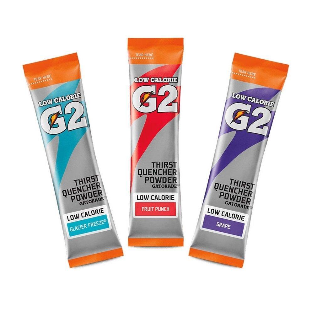 Gatorade Thirst Quencher Powder Packs (Lower Sugar), 0.52 Ounce Gatorade 