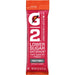 Gatorade Thirst Quencher Powder Packs (Lower Sugar), 0.52 Ounce Gatorade Fruit Punch 0.52 Ounce 