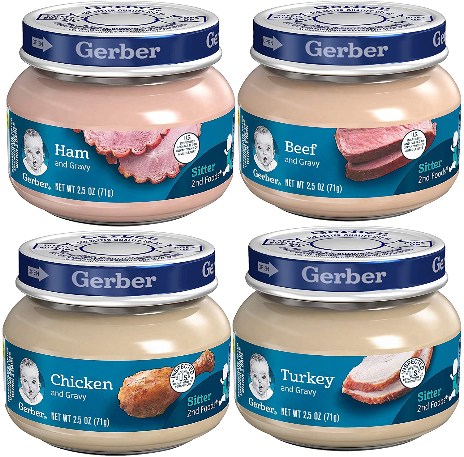 Gerber 2nd Foods Baby Food Gerber 