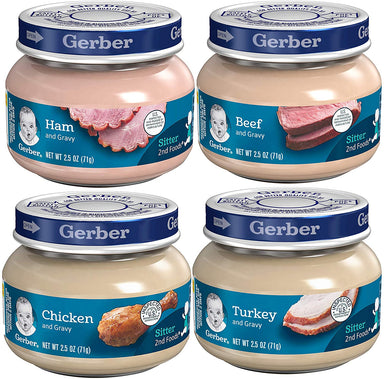 Gerber 2nd Foods Baby Food Gerber 